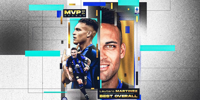 Lautaro Martinez giành vua phá lưới và cầu thủ hay nhất Serie A mùa trước