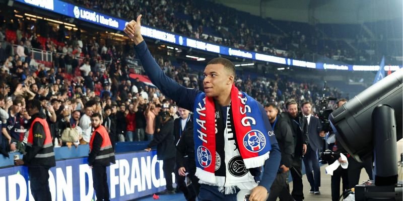 Top ghi bàn giải Pháp thiếu Mbappé